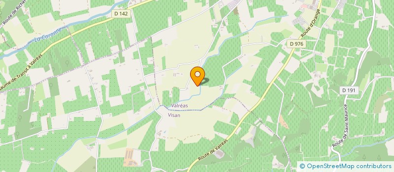 localisation de l'entreprise MONSIEUR JEROME REY à VALREAS