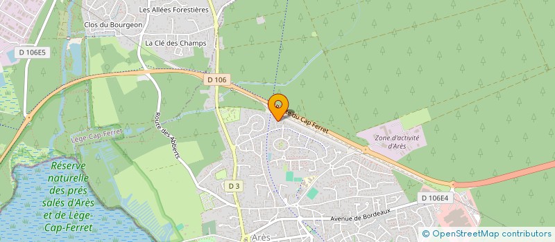 localisation de l'entreprise MONSIEUR JEROME RICARDO  ARES