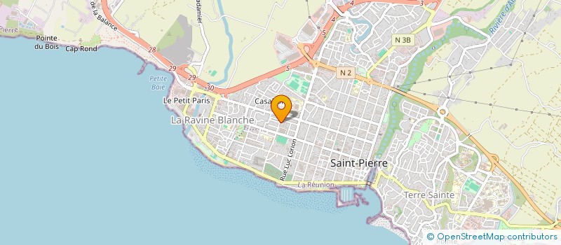 localisation de l'entreprise MONSIEUR JEROME RICHARD à SAINT-PIERRE