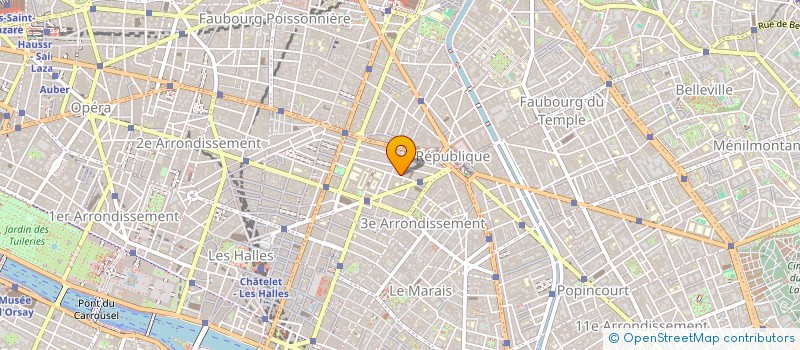 localisation de l'entreprise MONSIEUR JEROME RICHARD  PARIS