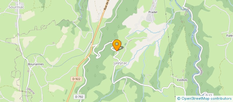 localisation de l'entreprise MONSIEUR JEROME RICHARD à JALEYRAC