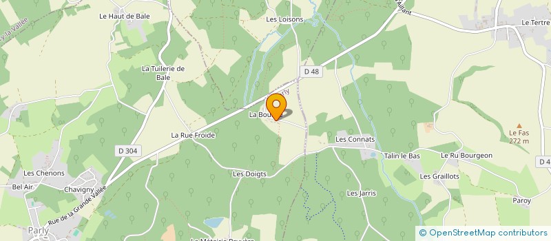 localisation de l'entreprise MONSIEUR JEROME RICHON à PARLY