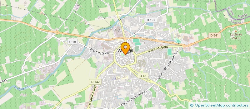 localisation de l'entreprise MONSIEUR JEROME RIPERT à VALREAS