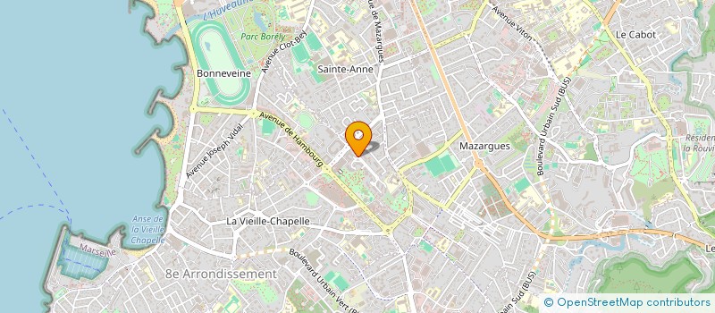 localisation de l'entreprise MONSIEUR JEROME RIPOLL à MARSEILLE