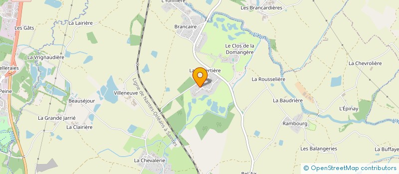 localisation de l'entreprise MONSIEUR JEROME RIVIERE à NESMY