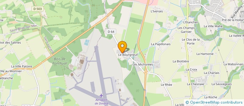 localisation de l'entreprise MONSIEUR JEROME ROBIDEL à PLEURTUIT