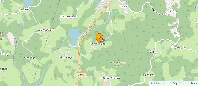 localisation de l'entreprise MONSIEUR JEROME ROBIN à SARDENT