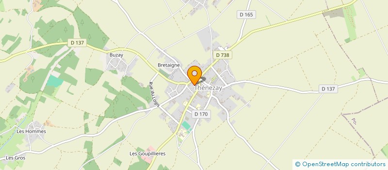 localisation de l'entreprise MONSIEUR JEROME ROCHARD à LHOUMOIS