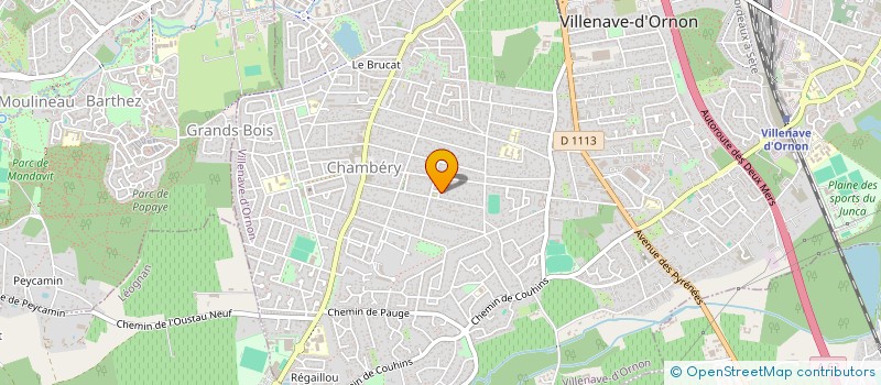 localisation de l'entreprise MONSIEUR JEROME RODRIGUES PINTO à VILLENAVE-D'ORNON