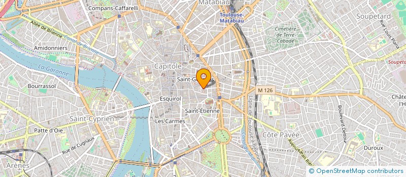 localisation de l'entreprise MONSIEUR JEROME RODRIGUEZ  TOULOUSE