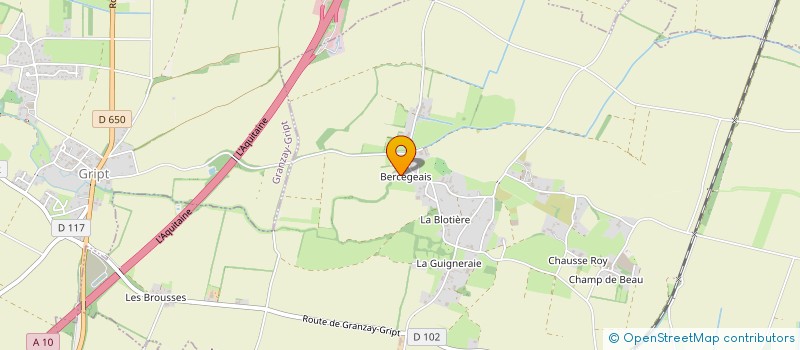 localisation de l'entreprise MONSIEUR JEROME ROGEON  MARIGNY