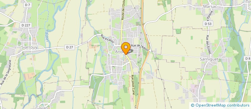 localisation de l'entreprise MONSIEUR JEROME ROGER  VIC-EN-BIGORRE