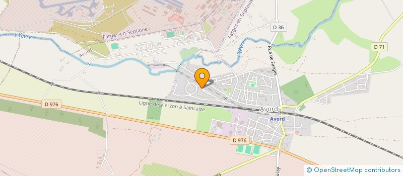 localisation de l'entreprise MONSIEUR JEROME ROGOWSKI  AVORD