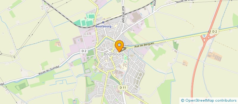 localisation de l'entreprise MONSIEUR JEROME ROGUET  BROUCKERQUE