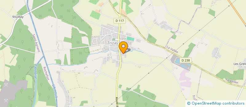 localisation de l'entreprise MONSIEUR JEROME ROLLAND  LA VALLEE