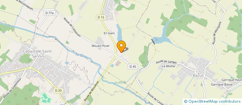 localisation de l'entreprise MONSIEUR JEROME ROUMAGNAC  VILLARIES