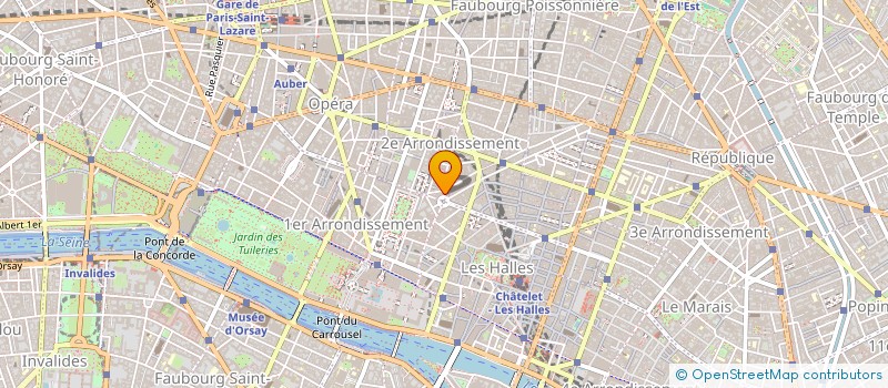 localisation de l'entreprise MONSIEUR JEROME ROUSSIN à PARIS