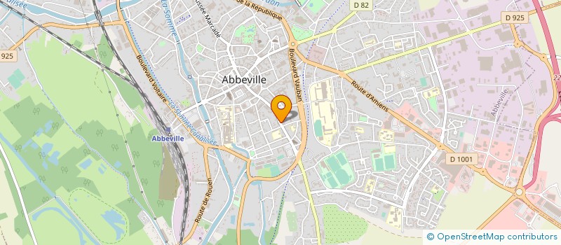 localisation de l'entreprise MONSIEUR JEROME ROUTIER  HALLENCOURT