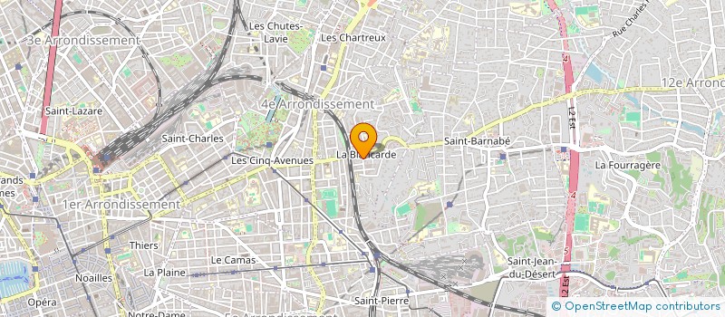 localisation de l'entreprise MONSIEUR JEROME ROY à MARSEILLE