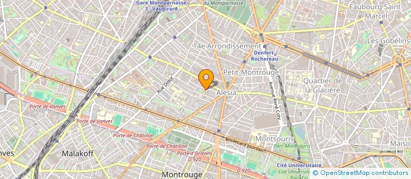 localisation de l'entreprise MONSIEUR JEROME ROYER  PARIS