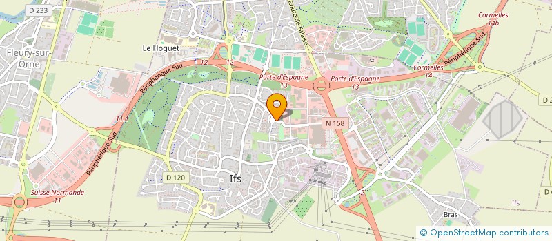 localisation de l'entreprise MONSIEUR JEROME RUAULT à IFS