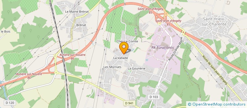 localisation de l'entreprise MONSIEUR JEROME RUGGIERI à FLEAC