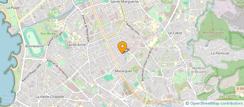 localisation de l'entreprise MONSIEUR JEROME SAAD EL DINE à MARSEILLE