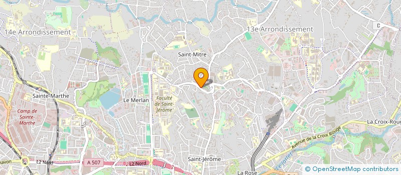 localisation de l'entreprise MONSIEUR JEROME SAES à MARSEILLE