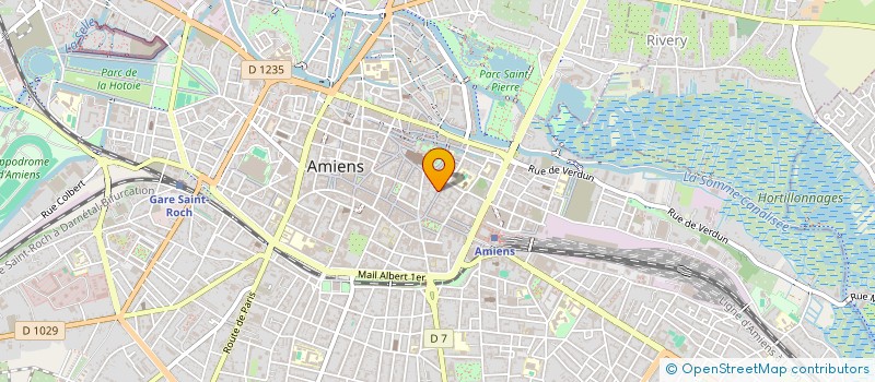 localisation de l'entreprise MONSIEUR JEROME SAGE  AMIENS