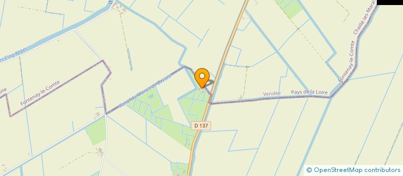 localisation de l'entreprise MONSIEUR JEROME SAGNIER  MARANS