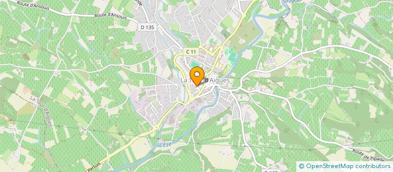 localisation de l'entreprise MONSIEUR JEROME SAGOT à LA TOUR-D'AIGUES