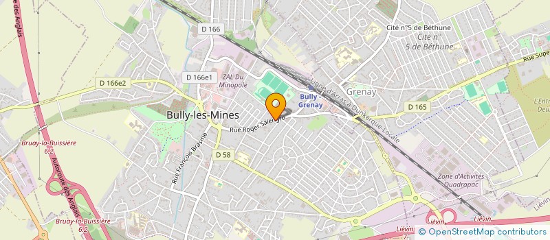 localisation de l'entreprise MONSIEUR JEROME SAINT LEGER à AIX-NOULETTE