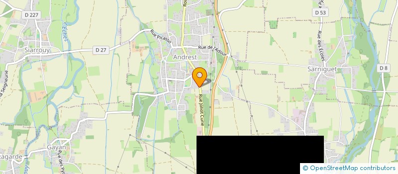 localisation de l'entreprise MONSIEUR JEROME SALLES  TARBES