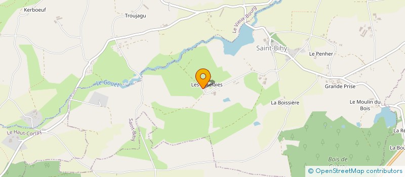 localisation de l'entreprise MONSIEUR JEROME SALMON  SAINT-BIHY