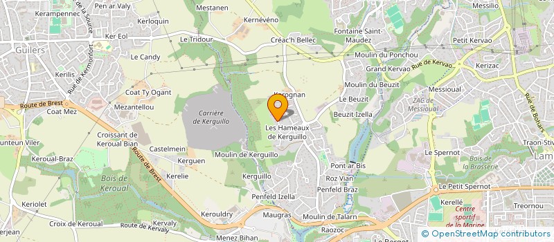 localisation de l'entreprise MONSIEUR JEROME SALOU  BOHARS