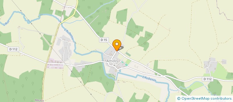 localisation de l'entreprise MONSIEUR JEROME SAMBOURG  BANNOST-VILLEGAGNON