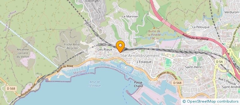 localisation de l'entreprise MONSIEUR JEROME SARIROGLOU à MARSEILLE