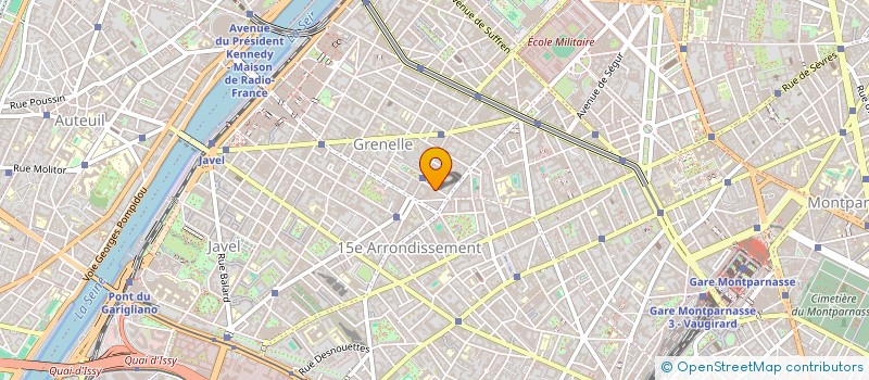 localisation de l'entreprise MONSIEUR JEROME SARRON  PARIS