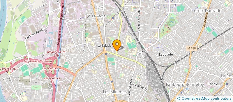 localisation de l'entreprise MONSIEUR JEROME SAURAT à TOULOUSE