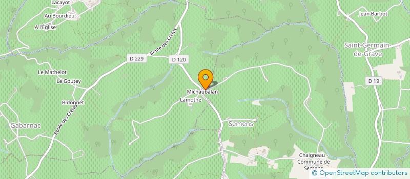 localisation de l'entreprise MONSIEUR JEROME SAURIN  SEMENS