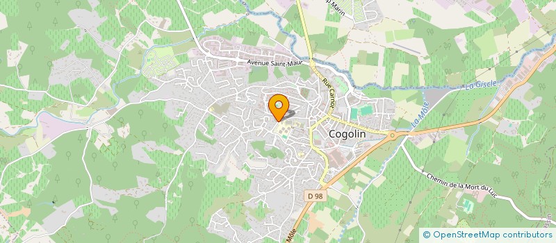 localisation de l'entreprise MONSIEUR JEROME SCALCO à COGOLIN