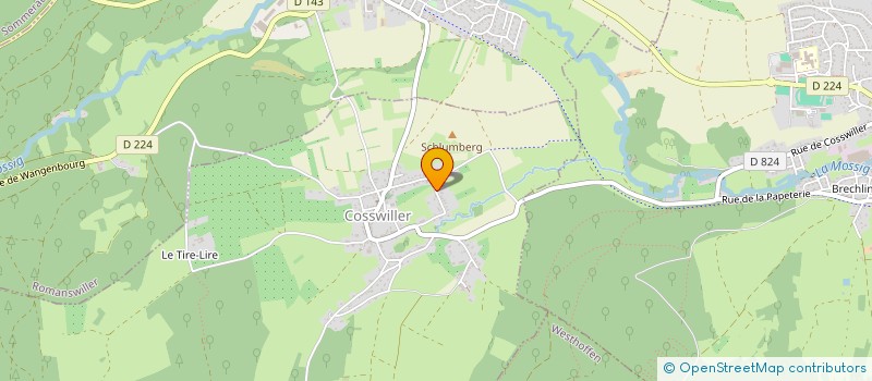 localisation de l'entreprise MONSIEUR JEROME SCHAEFFER  FLEXBOURG