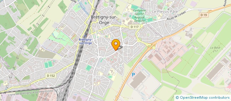 localisation de l'entreprise MONSIEUR JEROME SCHILLING à BRETIGNY-SUR-ORGE