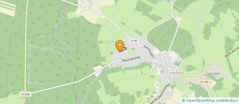 localisation de l'entreprise MONSIEUR JEROME SCHLAPPI  CARLEPONT