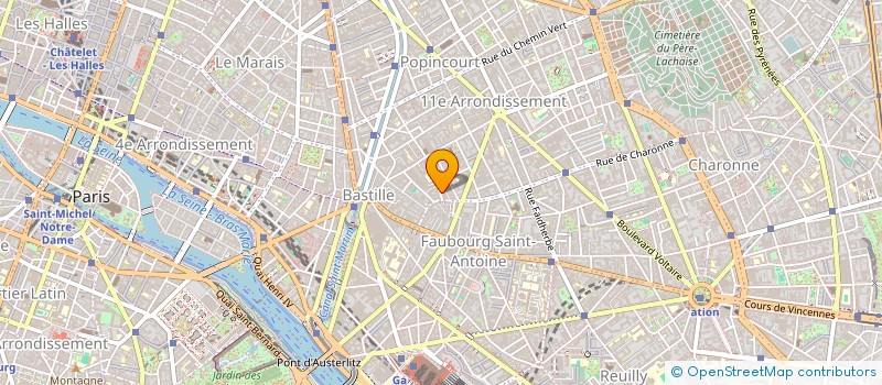 localisation de l'entreprise MONSIEUR JEROME SCHMITT  PARIS