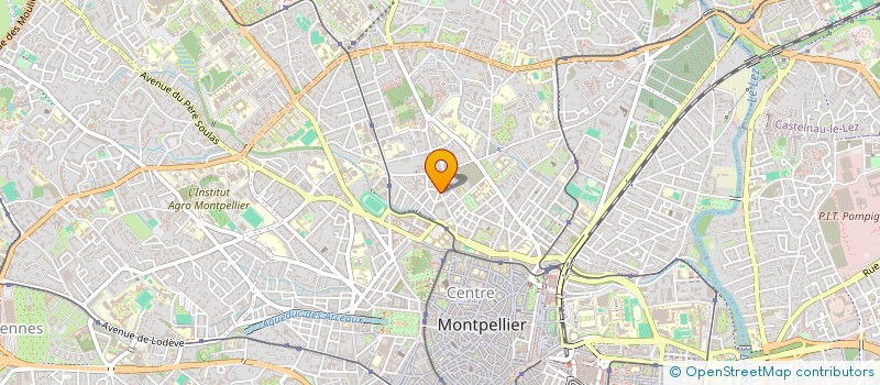 localisation de l'entreprise MONSIEUR JEROME SCHMITT à MONTPELLIER