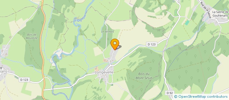 localisation de l'entreprise MONSIEUR JEROME SCHNEIDER  LONGEVELLE