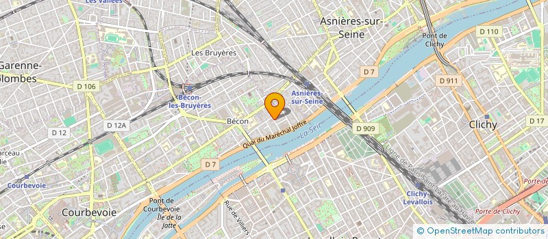 localisation de l'entreprise MONSIEUR JEROME SCHNEIDER MAUNOURY à COURBEVOIE