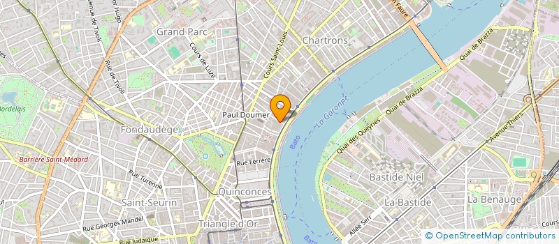 localisation de l'entreprise MONSIEUR JEROME SCHWARTZ  BORDEAUX