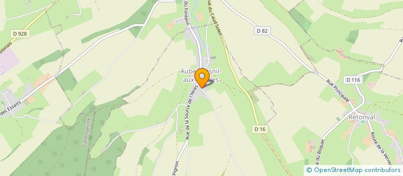 localisation de l'entreprise MONSIEUR JEROME SEGAERT  AUBERMESNIL-AUX-ERABLES